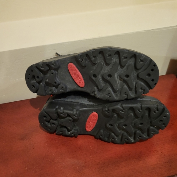 Black Sporto Hiking Boots 8.5 - Picture 3 of 8